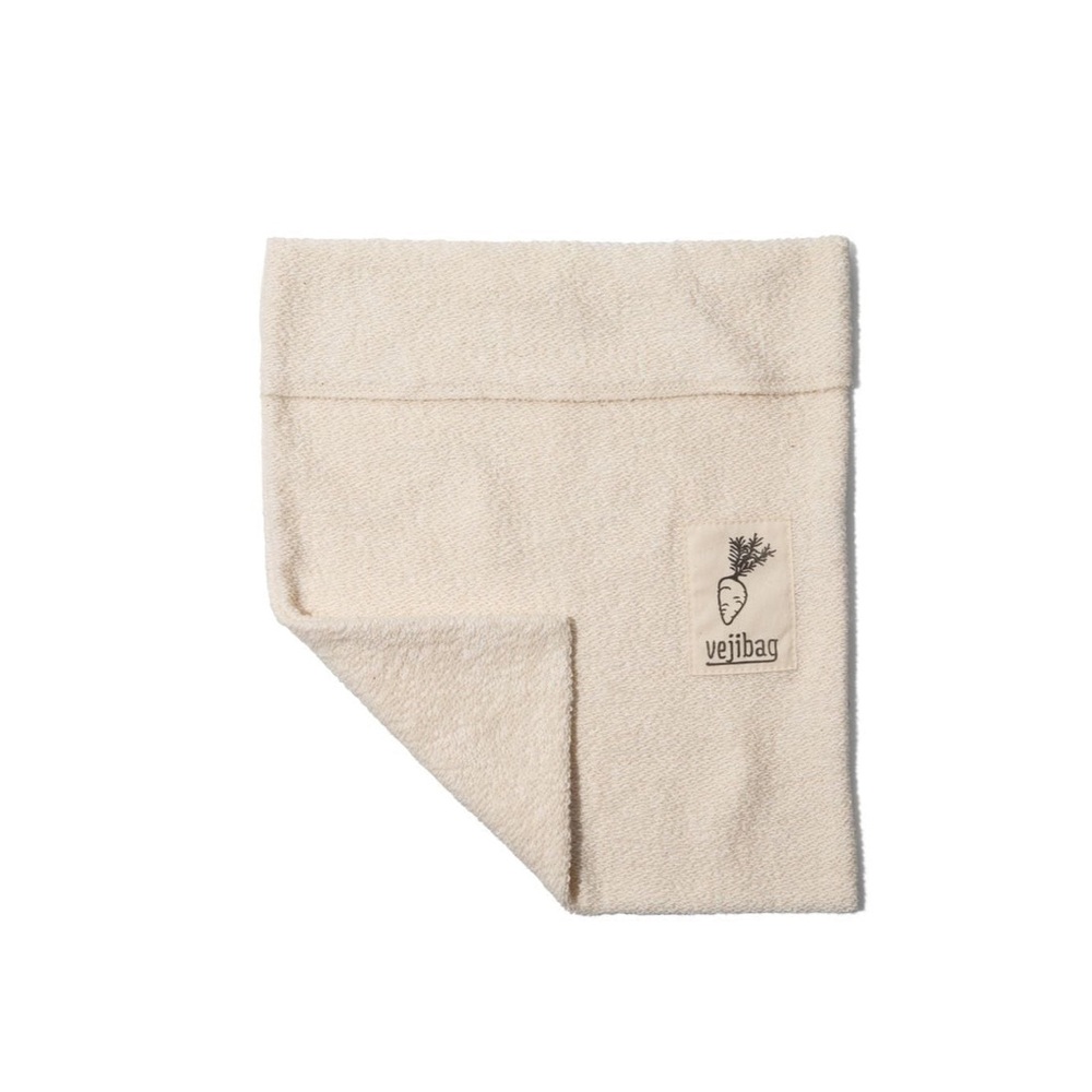 Organic Cotton Vegetable Crisper Bag - Cream - Picture 3 of 5